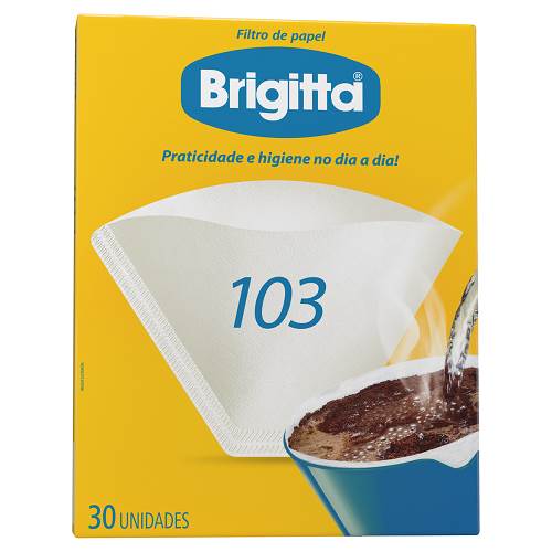 FILTRO PAPEL BRIGITTA 103 30UN