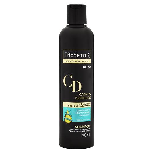 SH TRESEMME 400ML CACHOS DEFINIDOS