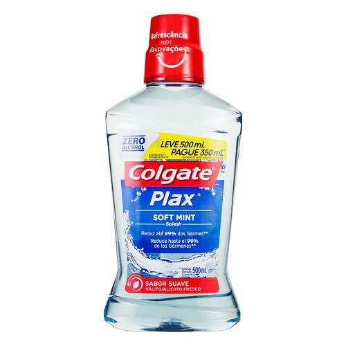 ENX B COLGATE PLAX L500P350 SOFT MINT