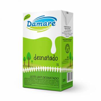 LEITE L VIDA DAMARE 1L DESNATADO