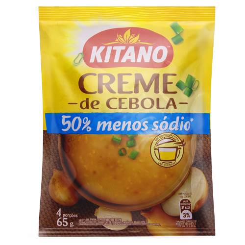 CREME CEBOLA KITANO 65G