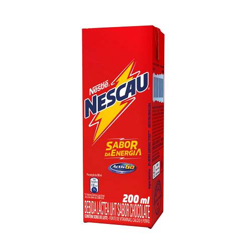 BEBIDA LAC NESCAU ACTGEN 200ML CHOCOLATE