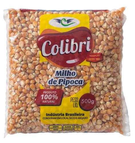 MILHO PIPOCA COLIBRI TP1 500G