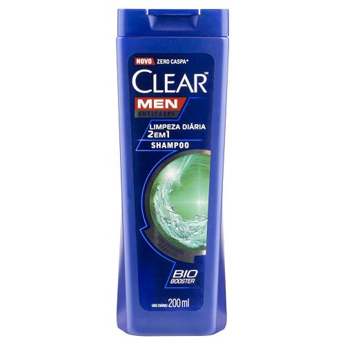 SH CLEAR CASPA MEN 200ML 2X1 LIMP DIARIA