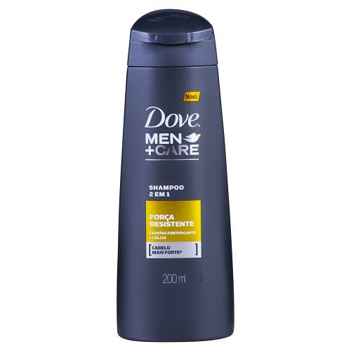 SH DOVE 200ML 2X1 FORCA RESISTENTE