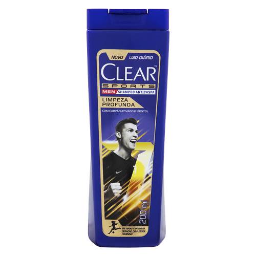 SH CLEAR CASPA MEN 200ML SPORT LIMP PROF
