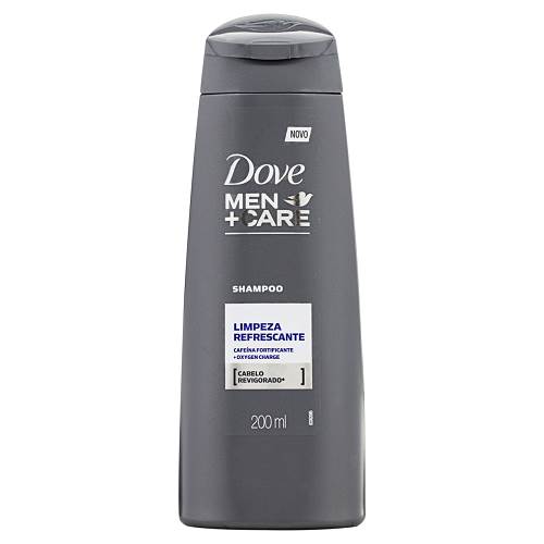 SH DOVE 200ML LIMPEZA REFRESCANTE
