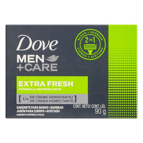 SAB DOVE MEN 90G CARE EXTRA FRESH