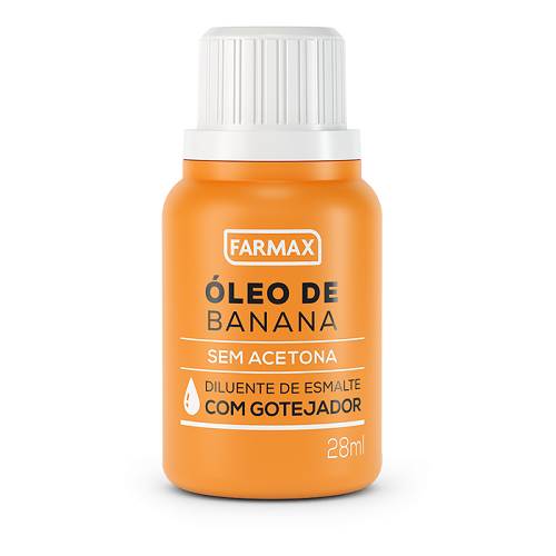 OLEO BANANA FARMAX 28ML