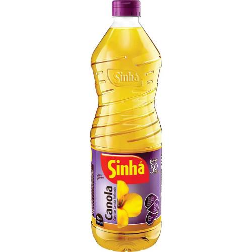 OLEO DE CANOLA SINHA PET 900ML