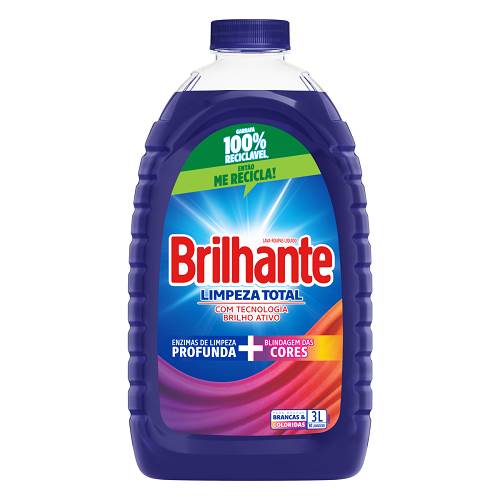 LAVA ROUPA LIQ BRILHANTE 3L LTT