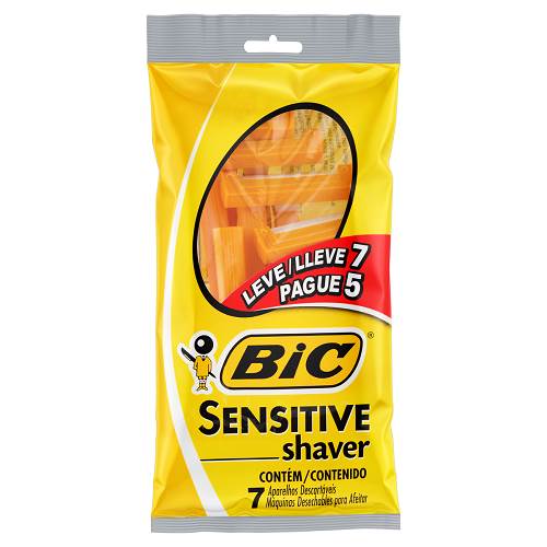 AP BIC SENSITIVE 1 LAMINA AMARELO L7P5UN