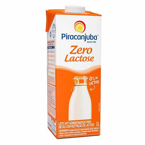 LEITE L VIDA PIRACANJUBA 1L ZERO LACTOSE