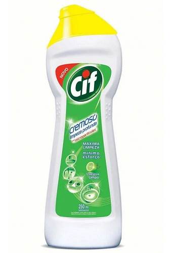 LIMP CIF CREMOSO 250ML LPZA PROF LIMAO
