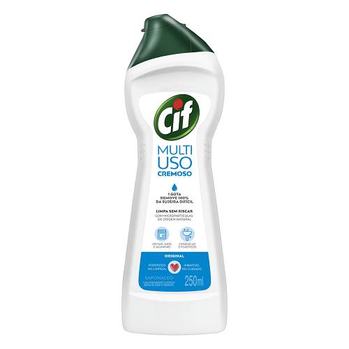 LIMP CIF CREMOSO 250ML LPZA PROF ORIG