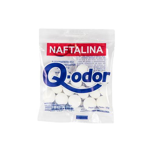 NAFTALINA Q ODOR 30G