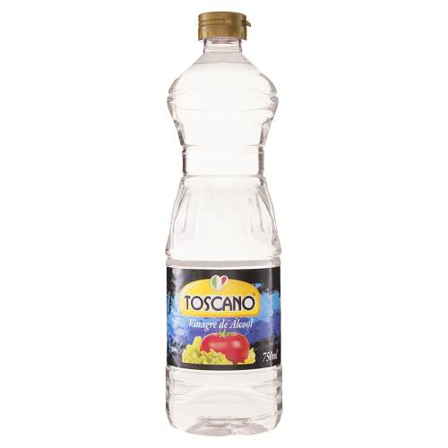 VINAGRE TOSCANO 750ML PET ALCOOL