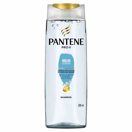 SH PANTENE 200ML BRILHO EXTREMO