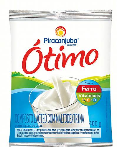 LEITE PO COMP LACTEO OTIMO PIRACANJ 400G