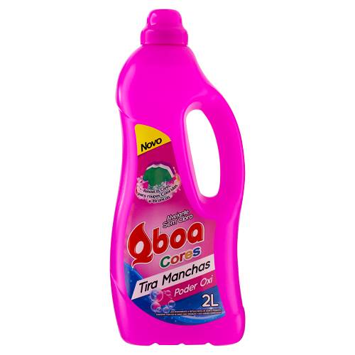 TIRA MANCHA QBOA 2L SCLORO CORES