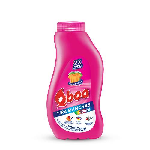 TIRA MANCHA QBOA 500ML SCLORO CORES