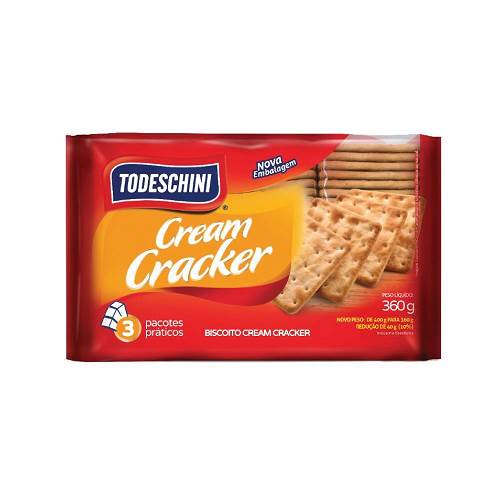 BISC TODESCHINI 360G CREAM CRACKER
