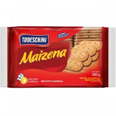 BISC TODESCHINI 360G MAIZENA