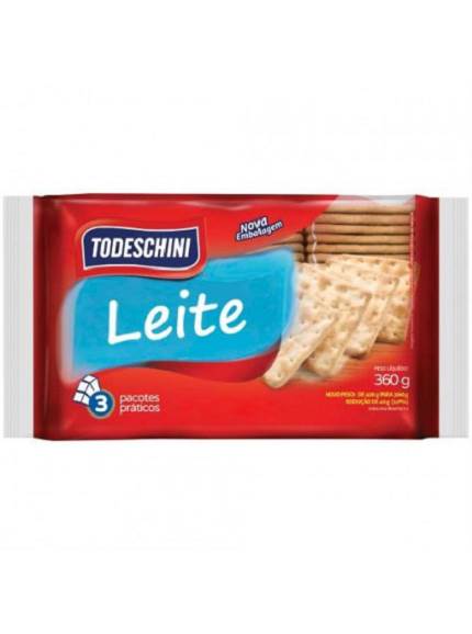 BISC TODESCHINI 360G LEITE 