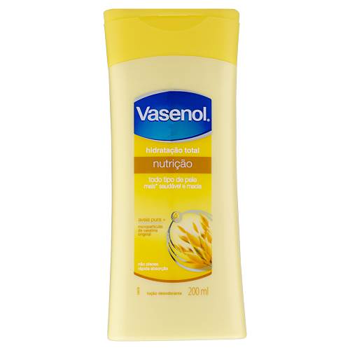 HID VASENOL LOCAO TOTAL NUTRICAO 200ML