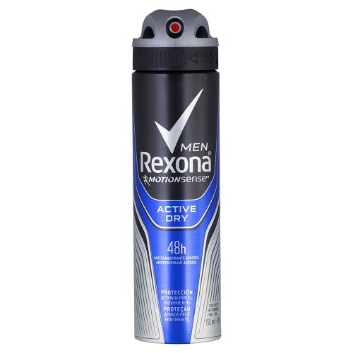 DESOD AERO REXONA MEN ACTIVE 150ML