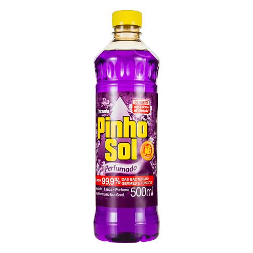 DESINF PINHO SOL 500ML LAVANDA