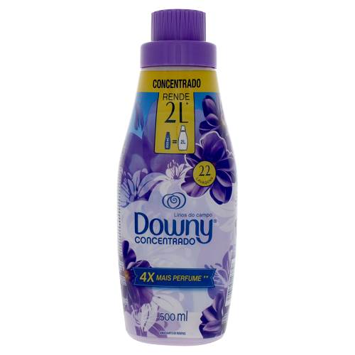 AMAC DOWNY CONC 500ML LIRIOS DO CAMPO