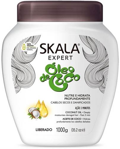 CR TRAT SKALA 1KG OLEO DE COCO