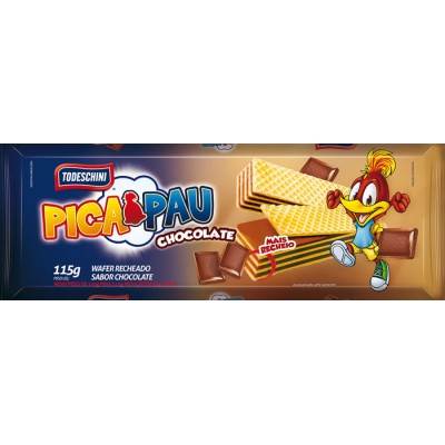 WAFER TODESCHINI 115G CHOCOLATE 