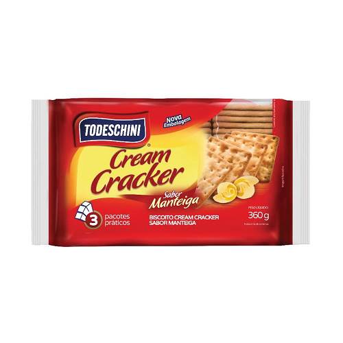 BISC TODESCHINI 360G CREAM CRACKER MANT
