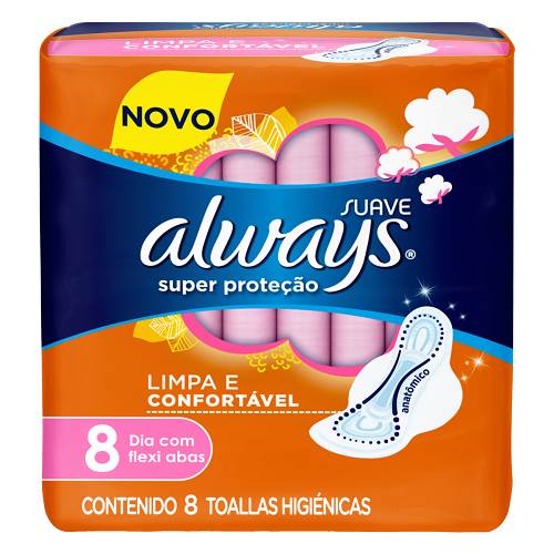 ABS ALWAYS BASICO CABAS SUAVE 8UN
