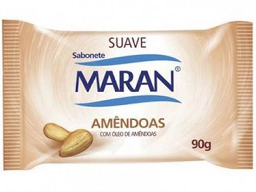 SAB MARAN 85G SUAVE AMENDOAS