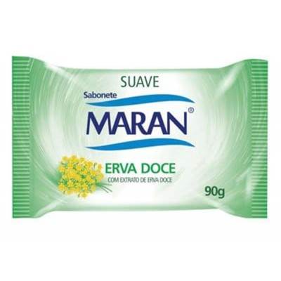 SAB MARAN 85G SUAVE ERVA DOCE