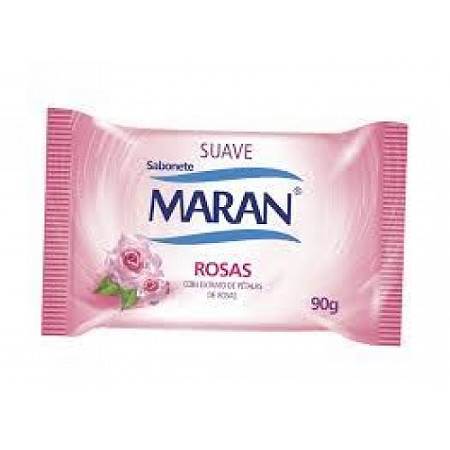 SAB MARAN 85G SUAVE ROSAS