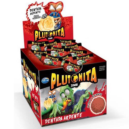 BOMB CHICLE PLUTONITA ARCOR 180G DENT AR