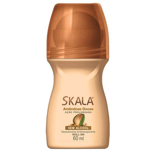DESOD ROLL ON SKALA 60ML AMENDOAS DOCE