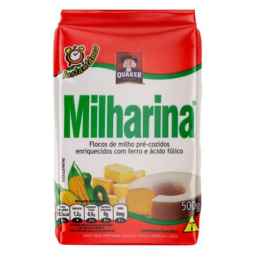 MILHARINA QUAKER 500G