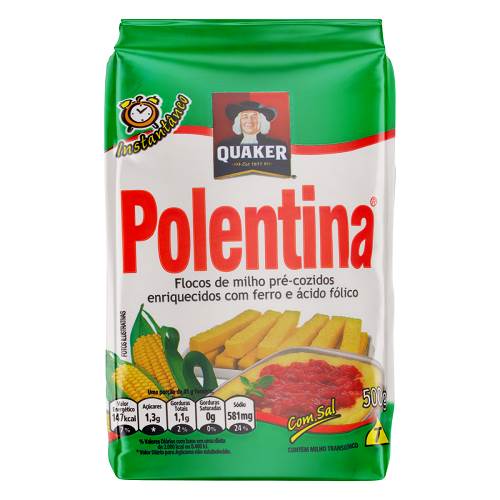 POLENTINA QUAKER 500G