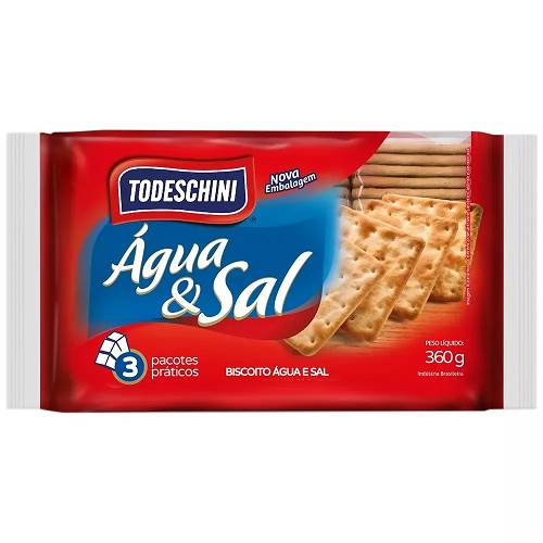 BISC TODESCHINI 360G AGUA E SAL
