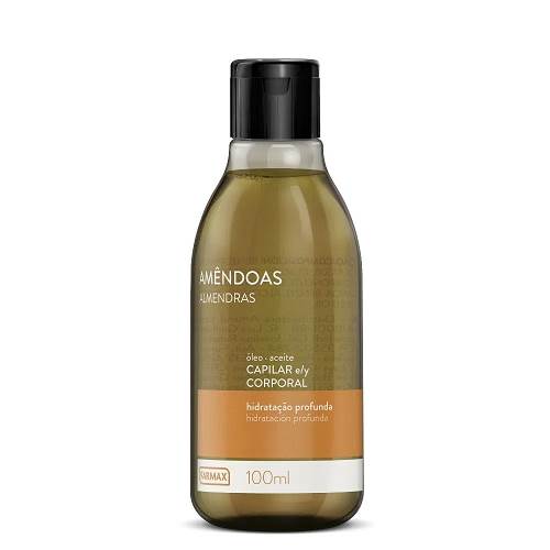 OLEO CAPILAR E CORP FARMAX 100ML AMENDOA
