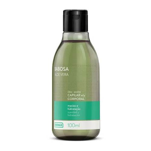 OLEO CAPILAR E CORP FARMAX 100ML BABOSA