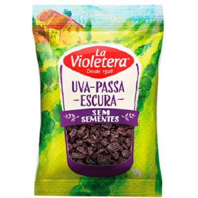 UVA PASSA LA VIOLETERA SSEM 100G