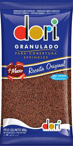 BOMB GRANULADO CHOCOLATE DORI 300G