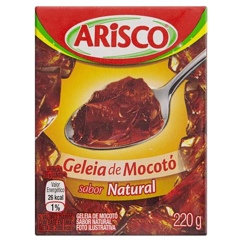 GELEIA MOCOTO ARISCO NATURAL TP 220G