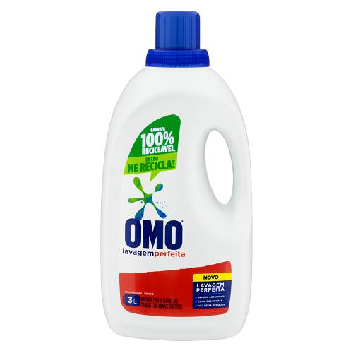 DET LIQ OMO 3L LAVAGEM PERFEITA